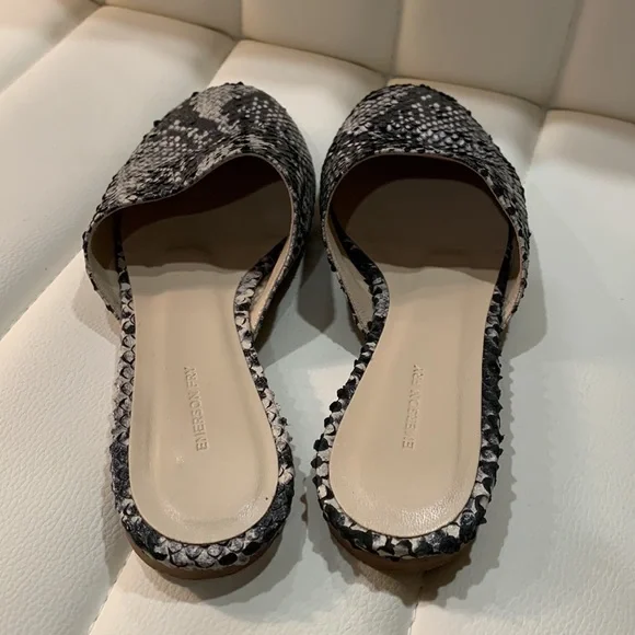 Emerson Fry Grey Cobra Slides Size 36 - Picture 5 of 11